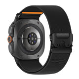 Tech-Protect Nylon Clasp for Samsung Galaxy Watch Ultra 47mm - Black