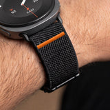 Tech-Protect Nylon Clasp for Samsung Galaxy Watch Ultra 47mm - Black