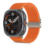 Tech-Protect Nylon Clasp for Samsung Galaxy Watch Ultra 47mm - Orange
