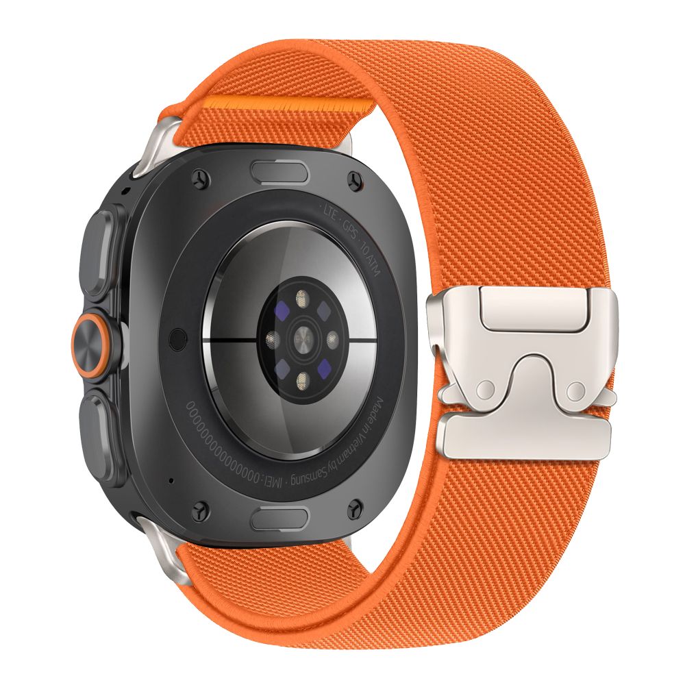 Tech-Protect Nylon Clasp for Samsung Galaxy Watch Ultra 47mm - Orange