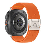 Tech-Protect Nylon Clasp for Samsung Galaxy Watch Ultra 47mm - Orange