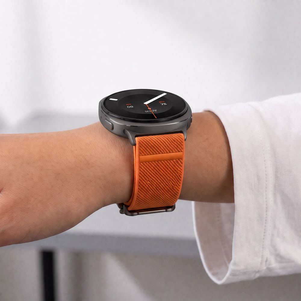 Tech-Protect Nylon Clasp for Samsung Galaxy Watch Ultra 47mm - Orange