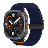 Tech-Protect Nylon Clasp for Samsung Galaxy Watch Ultra 47mm - Navy Blue
