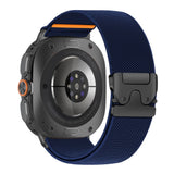 Tech-Protect Nylon Clasp for Samsung Galaxy Watch Ultra 47mm - Navy Blue