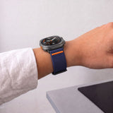 Tech-Protect Nylon Clasp for Samsung Galaxy Watch Ultra 47mm - Navy Blue