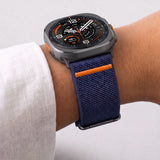Tech-Protect Nylon Clasp for Samsung Galaxy Watch Ultra 47mm - Navy Blue