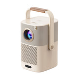 Yaber T2 Plus GTV 1080p 450 ANSI Google TV JBL Dolby Audio Multimedia Projector with Battery - Beige