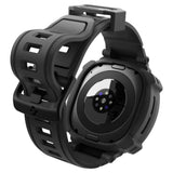 Spigen Rugged Armor Pro Case Strap for Samsung Galaxy Watch Ultra 2 2026 47mm - Matte Black
