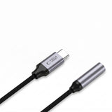 Tech-Protect Ultraboost USB-C to Mini Jack 3.5mm DAC adapter - dark gray