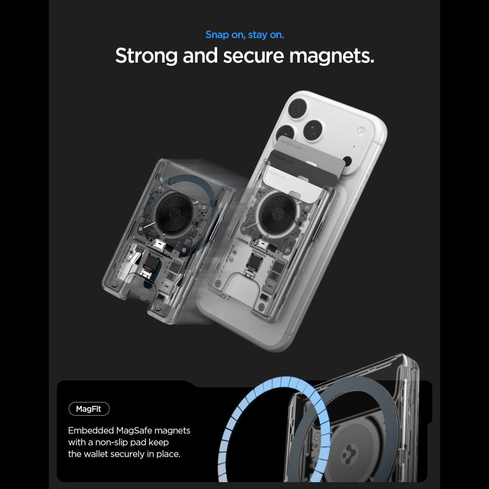 Spigen Ultra Hybrid Wallet MagSafe Magnetic Phone Wallet - Neo One