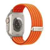 Tech-Protect Nylon Sport Band for Apple Watch 44 / 45 / 46 / 49 mm - Orange