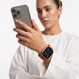 Tech-Protect Nylon Sport Band for Apple Watch 44 / 45 / 46 / 49 mm - Orange