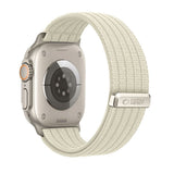 Tech-Protect Nylon Sport Strap for Apple Watch 44 / 45 / 46 / 49 mm - Beige