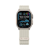 Tech-Protect Nylon Sport Strap for Apple Watch 44 / 45 / 46 / 49 mm - Beige