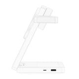 Tech-Protect A56 3in1 MagSafe 25W QI2.2 Wireless Charger + USB-C / USB-C Cable 100cm - White