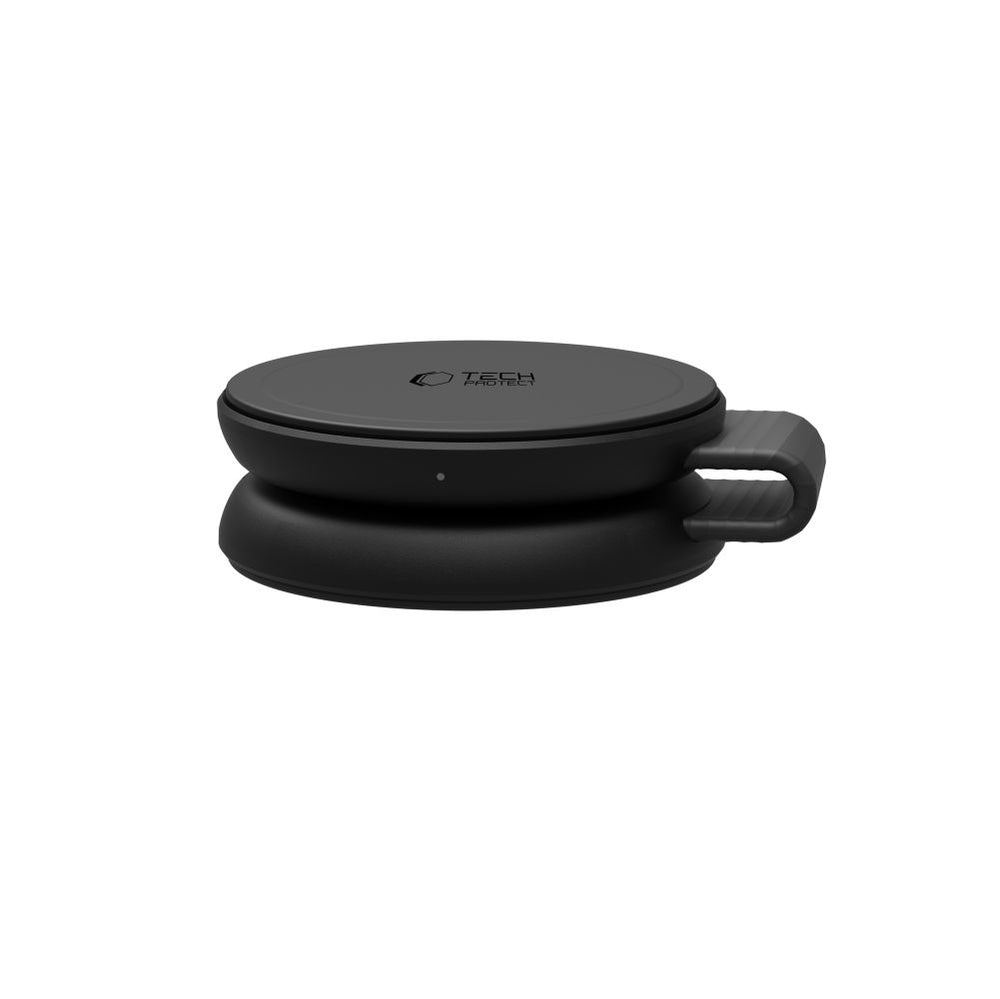 Tech-Protect A55 2in1 MagSafe 25W QI2.2 Wireless Charger + USB-C / USB-C Cable 100cm - Black