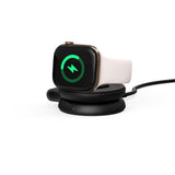 Tech-Protect A55 2in1 MagSafe 25W QI2.2 Wireless Charger + USB-C / USB-C Cable 100cm - Black