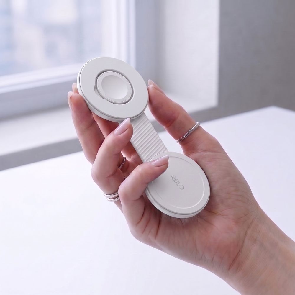 Tech-Protect A55 2in1 MagSafe 25W QI2.2 Wireless Charger + USB-C / USB-C Cable 100cm - White