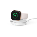 Tech-Protect A55 2in1 MagSafe 25W QI2.2 Wireless Charger + USB-C / USB-C Cable 100cm - White