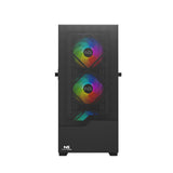 Nordic Gaming Munin RGB Tower ATX Sort