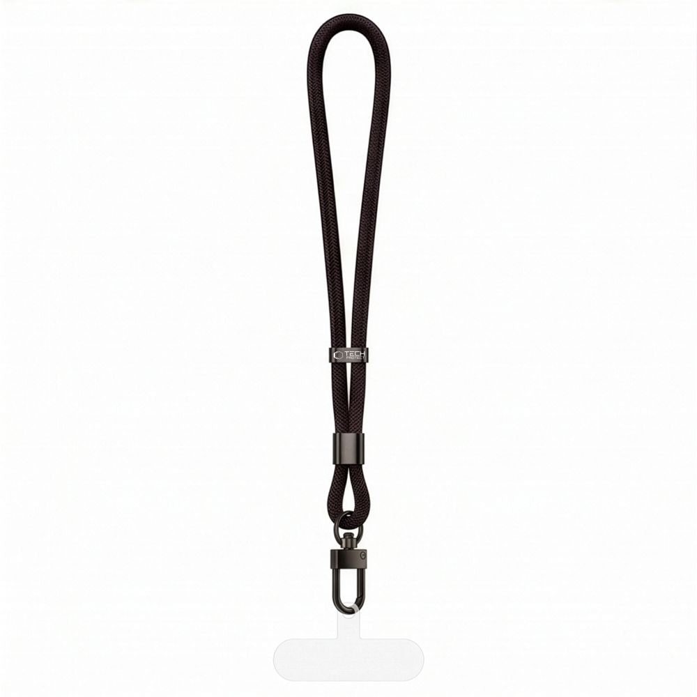 Tech-Protect C11S Rope Wrist Strap for Phone - Black