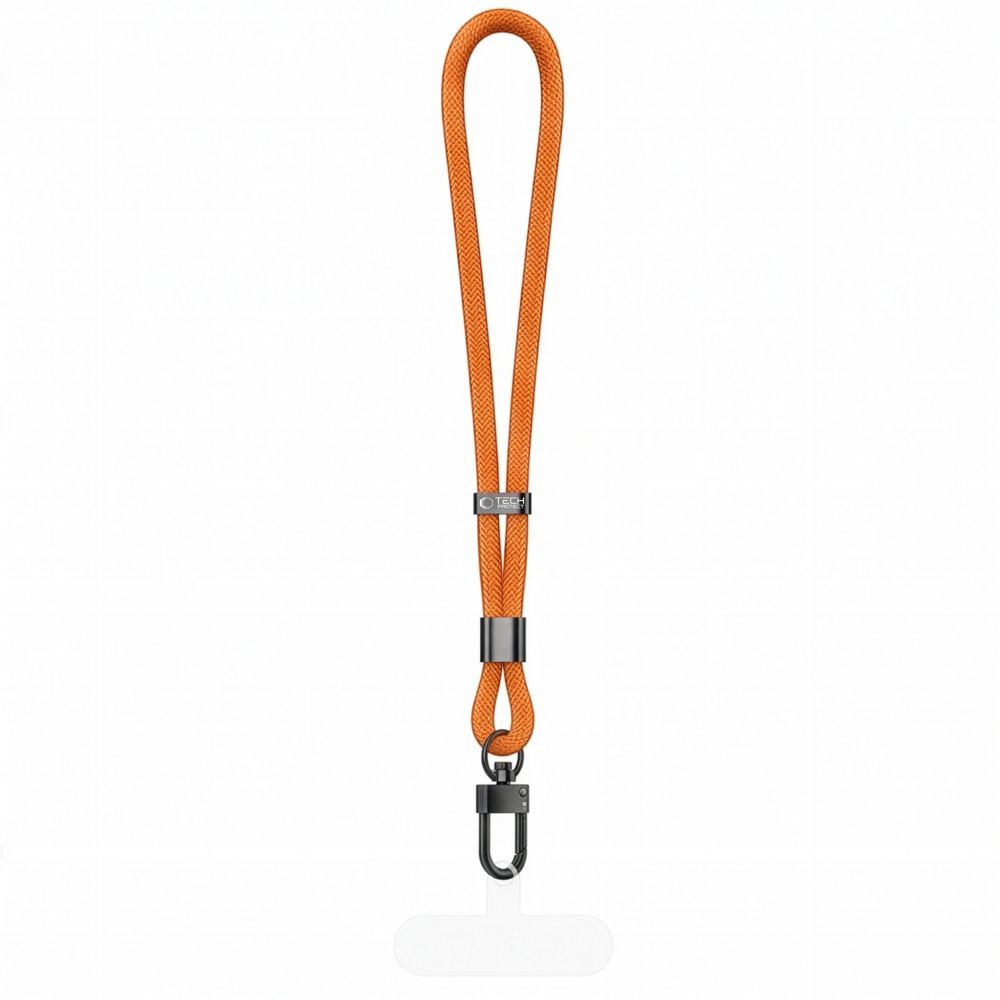 Tech-Protect C11S Rope Wrist Strap for Phone - Orange