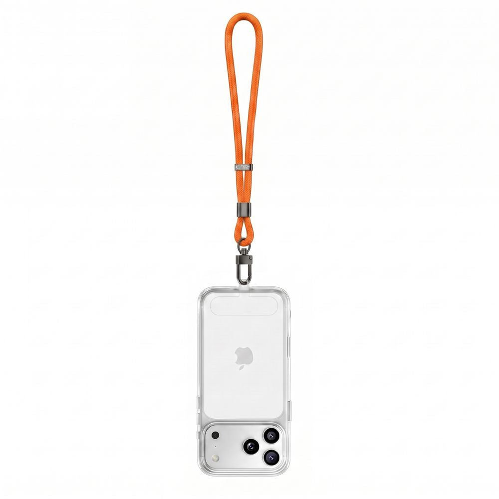 Tech-Protect C11S Rope Wrist Strap for Phone - Orange
