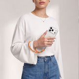 Tech-Protect C11S Rope Wrist Strap for Phone - Orange