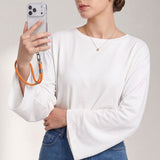 Tech-Protect C11S Rope Wrist Strap for Phone - Orange
