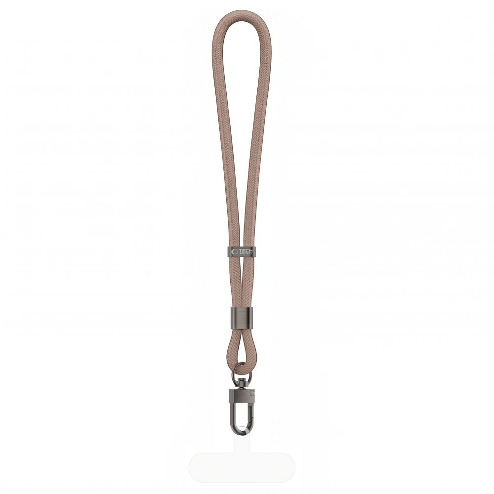Tech-Protect C11S Rope Wrist Strap for Phone - Beige