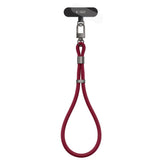 Tech-Protect C11S Rope Wrist Strap for Phone - Burgundy