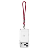 Tech-Protect C11S Rope Wrist Strap for Phone - Burgundy