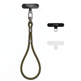 Tech-Protect C11S Rope Wrist Strap for Phone - Dark Green