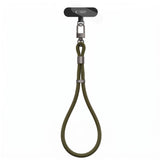 Tech-Protect C11S Rope Wrist Strap for Phone - Dark Green