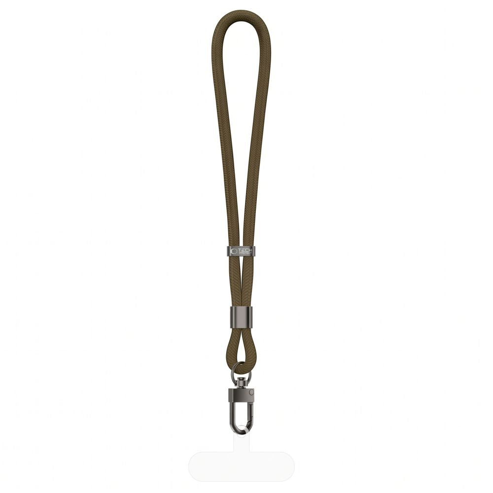 Tech-Protect C11S Rope Wrist Strap for Phone - Dark Green