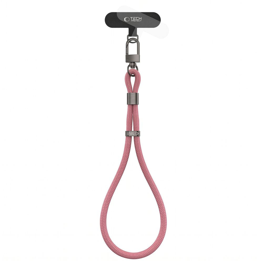 Tech-Protect C11S Rope Wrist Strap for Phone - Pink