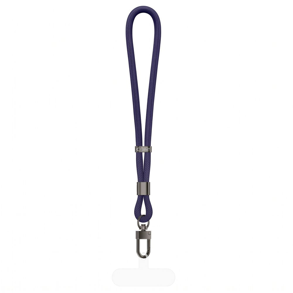 Tech-Protect C11S Rope Wrist Strap for Phone - Navy Blue