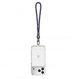 Tech-Protect C11S Rope Wrist Strap for Phone - Navy Blue