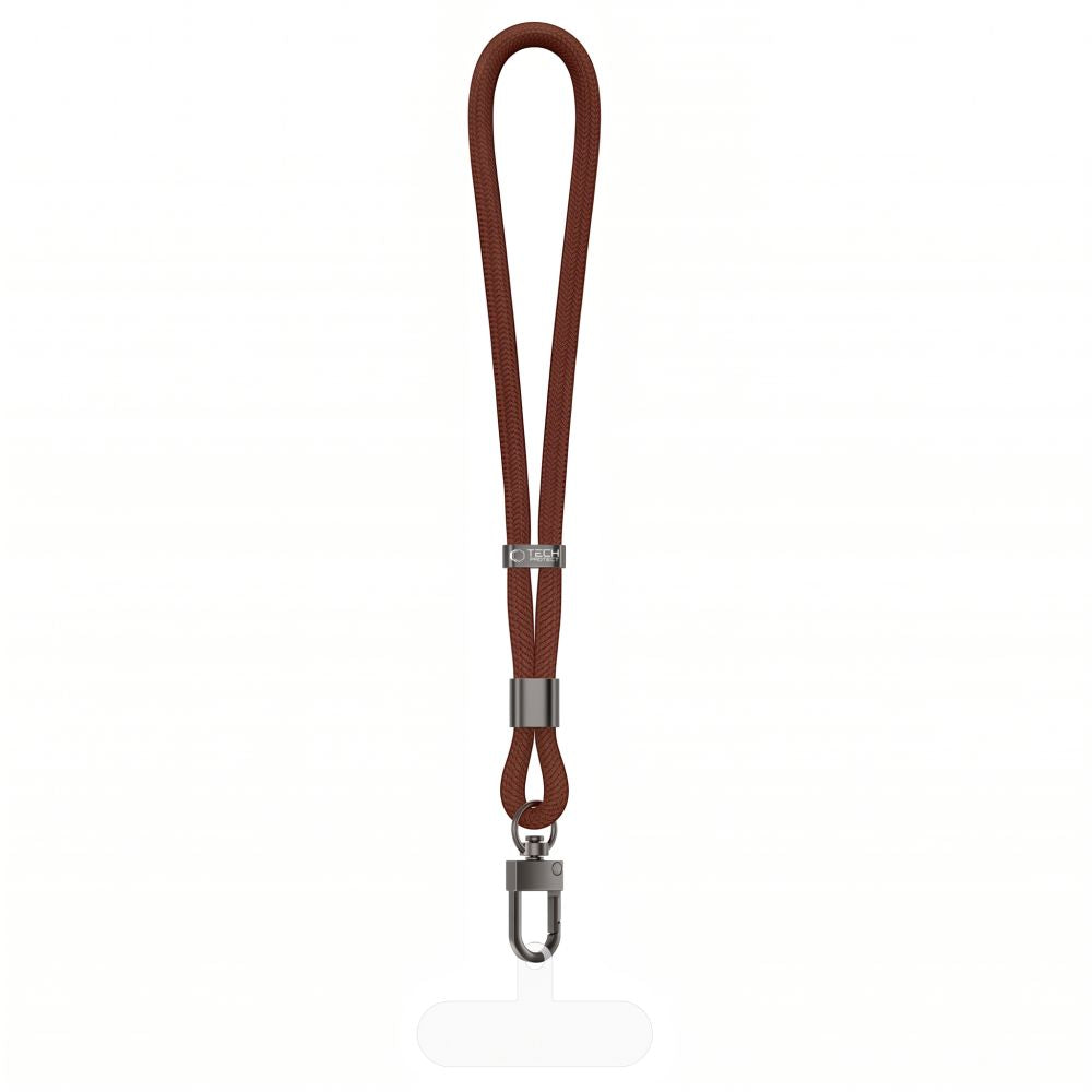 Tech-Protect C11S Rope Wrist Strap for Phone - Brown