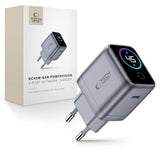 Tech-Protect PowerVision NC45W-GaN 1-Port PD 45W Wall Charger - Dark Gray