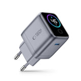 Tech-Protect PowerVision NC45W-GaN 1-Port PD 45W Wall Charger - Dark Gray