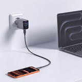 Tech-Protect PowerVision NC45W-GaN 1-Port PD 45W Wall Charger - Dark Gray