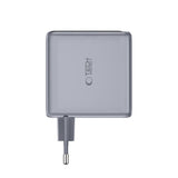 Tech-Protect PowerVision NC140W-GaN 4-PORT PD 140W / QC3.0 Wall Charger - Dark Gray