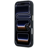Guess 4G og Big Resin Logo Case til iPhone 17 Pro / 18 Pro - sort