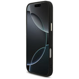 Guess 4G Big 4G Classic Logo Case til iPhone 17 Pro Max / 18 Pro Max - sort og guld
