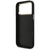 Guess 4G Big 4G Classic Logo Case til iPhone 17 Pro Max / 18 Pro Max - sort og guld