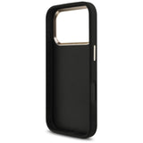 Guess 4G Big 4G Classic Logo Case til iPhone 17 Pro / 18 Pro - sort og guld