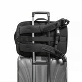 Tech-Protect Defender S70 RYANAIR & WIZZAIR 24L Laptop Backpack - Black