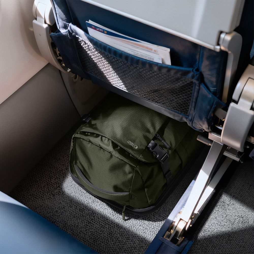 Tech-Protect Defender S70 RYANAIR & WIZZAIR 24L Laptop Backpack - Dark Green