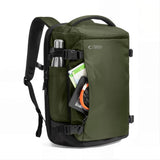 Tech-Protect Defender S70 RYANAIR & WIZZAIR 24L Laptop Backpack - Dark Green